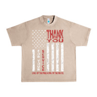 French Oak thank you for your service   veterans day t Urban Heavy Tee - maiPhamDesign