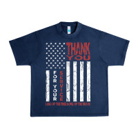 Navy thank you for your service   veterans day t Urban Heavy Tee - maiPhamDesign