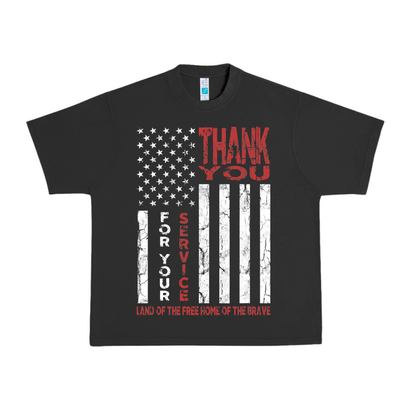 Thank You For Your Service   Veterans Day T Urban Heavy Tee by maiPhamDesign | Teevron