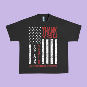 Thank You For Your Service   Veterans Day T Urban Heavy Tee Designed By Maiphamdesign