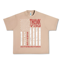 Burro thank you for your service   veterans day t Urban Heavy Tee - maiPhamDesign