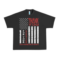 Thank You For Your Service   Veterans Day T Urban Heavy Tee | Teevron