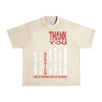 Sandshell thank you for your service   veterans day t Urban Heavy Tee - maiPhamDesign