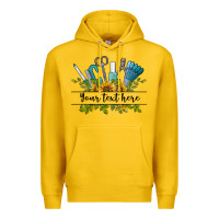 Lemon customize nail tools with sunflower preview Premium Hoodie - BarkalooDesign