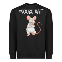 Black Mouse Rat Heavyweight Sweatshirt - Bettercallsaul