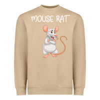 Mushroom Mouse Rat Heavyweight Sweatshirt - Bettercallsaul