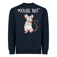 Navy Mouse Rat Heavyweight Sweatshirt - Bettercallsaul