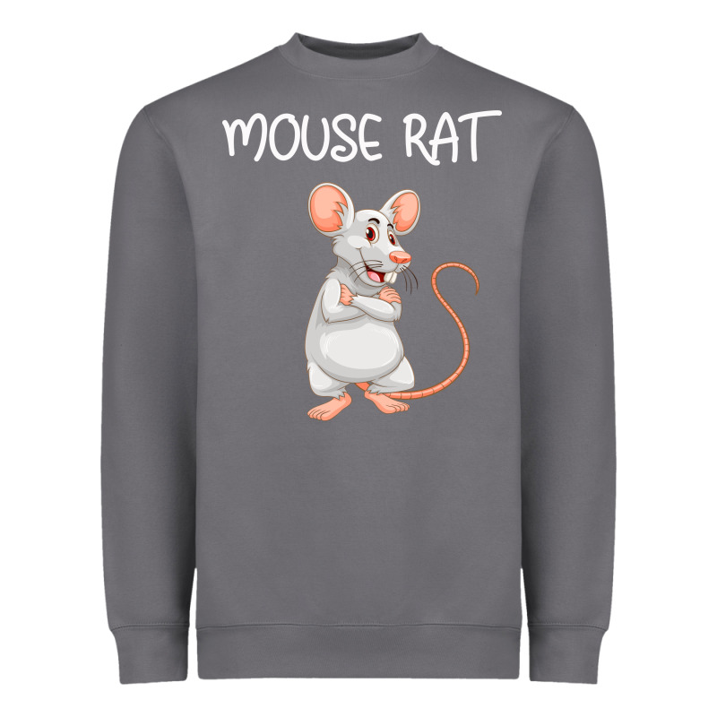 Mouse Rat Heavyweight Sweatshirt by Bettercallsaul | Teevron