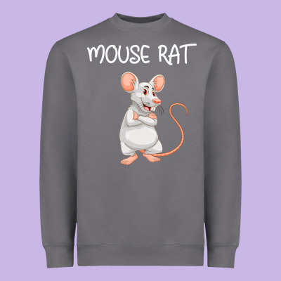Mouse Rat Heavyweight Sweatshirt Designed By Bettercallsaul