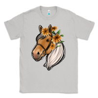 Moon Dust floral horse Classic Tee - Jasminsmagicworld