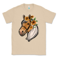 Mushroom floral horse Classic Tee - Jasminsmagicworld