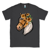 Smoke floral horse Classic Tee - Jasminsmagicworld