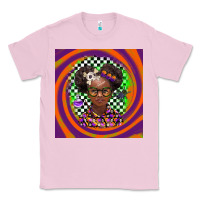 Bubblegum Pink halloween african girl Classic Tee - BarkalooDesign