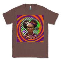 Chestnut halloween african girl Classic Tee - BarkalooDesign
