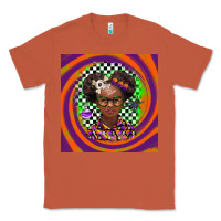 Copper halloween african girl Classic Tee - BarkalooDesign