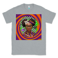 Heather Grey halloween african girl Classic Tee - BarkalooDesign
