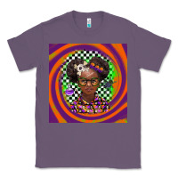 Lavender halloween african girl Classic Tee - BarkalooDesign
