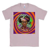 Lilac halloween african girl Classic Tee - BarkalooDesign