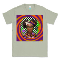 Matcha halloween african girl Classic Tee - BarkalooDesign