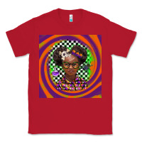 Red halloween african girl Classic Tee - BarkalooDesign