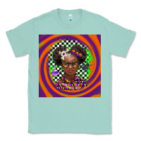 Seafoam halloween african girl Classic Tee - BarkalooDesign