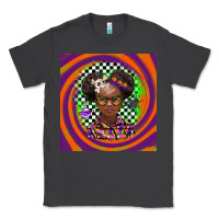 Smoke halloween african girl Classic Tee - BarkalooDesign