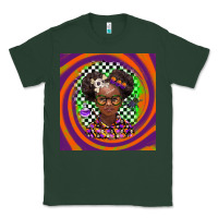 Sports Green halloween african girl Classic Tee - BarkalooDesign