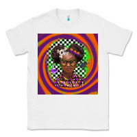 White halloween african girl Classic Tee - BarkalooDesign