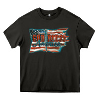 Asphalt God Bless America Heavy Core Tee - FaDigitalArtStudio