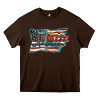 God Bless America Heavy Core Tee | Teevron