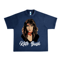 Navy kate cute Urban Heavy Tee - maiPhamDesign