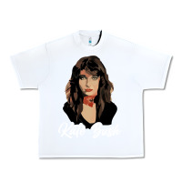 White kate cute Urban Heavy Tee - maiPhamDesign