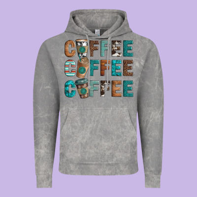 Coffee Vintage Hoodie Designed By Artiststas