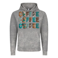 Cloud Rock coffee Vintage Hoodie - Artiststas