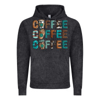Vintage Black coffee Vintage Hoodie - Artiststas