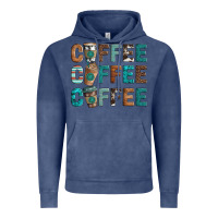 Vintage Denim coffee Vintage Hoodie - Artiststas