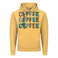 Vintage Mustard coffee Vintage Hoodie - Artiststas