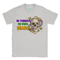 Moon Dust On tuesdays we wear beads skull Classic Tee - FaDigitalArtStudio