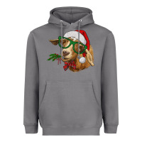 Storm christmas goat Heavyweight Hoodie - RanaPortraitStore