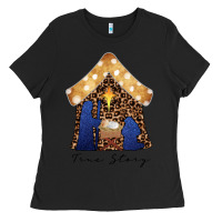Black True Story Black Ladies Tee - CowhideDigitalArt