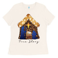Bone True Story Black Ladies Tee - CowhideDigitalArt