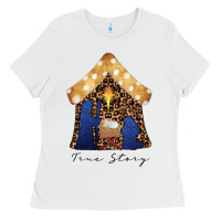 True Story Black Ladies Tee | Teevron