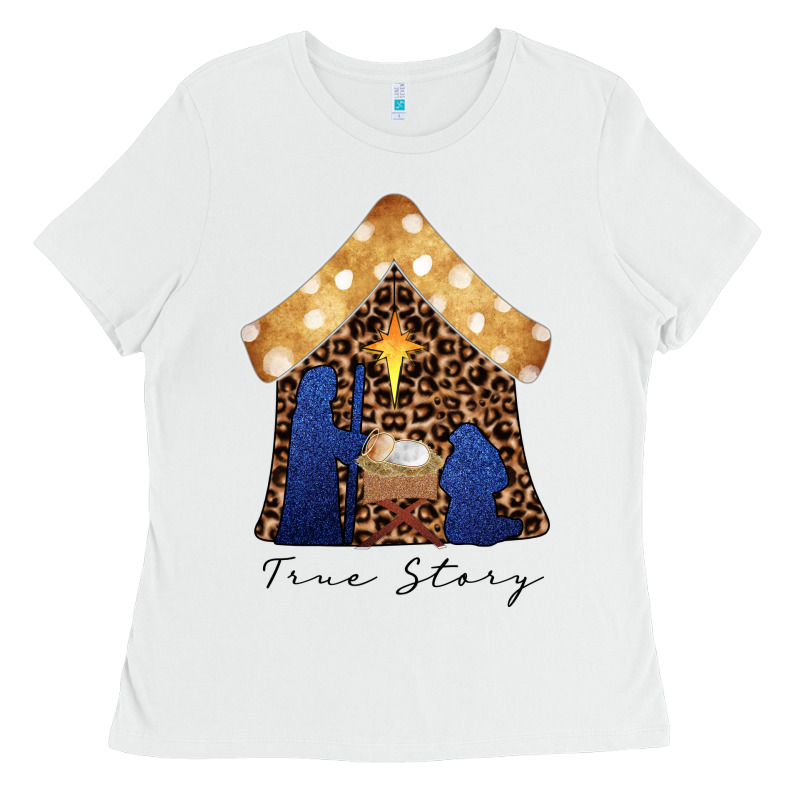 True Story Black Ladies Tee by CowhideDigitalArt | Teevron