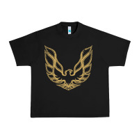 Black Trans Am Urban Heavy Tee - maiPhamDesign