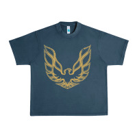 Midnight Navy Trans Am Urban Heavy Tee - maiPhamDesign
