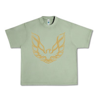 Oil Green Trans Am Urban Heavy Tee - maiPhamDesign