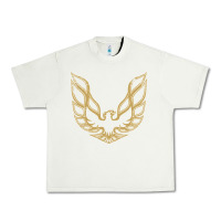 Pistachio Trans Am Urban Heavy Tee - maiPhamDesign