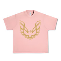 Salmon Trans Am Urban Heavy Tee - maiPhamDesign
