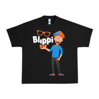 Black Kids Cartoon Blippis funny Urban Heavy Tee - maiPhamDesign