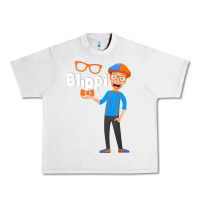 Lunar Rock Kids Cartoon Blippis funny Urban Heavy Tee - maiPhamDesign